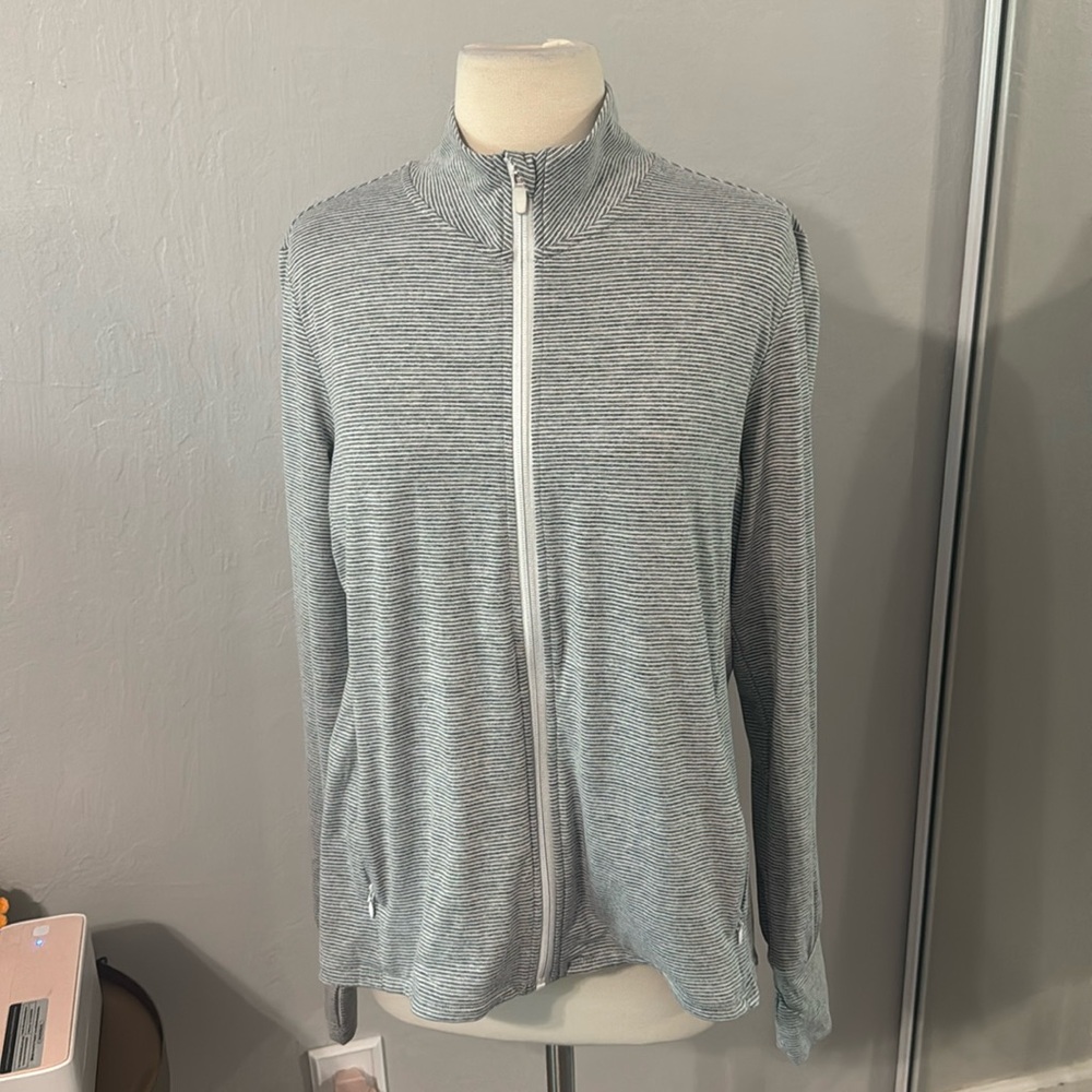 We Wander Stripper Zip Up